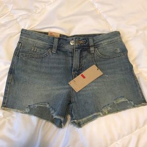 Levi's High Rise Shorts